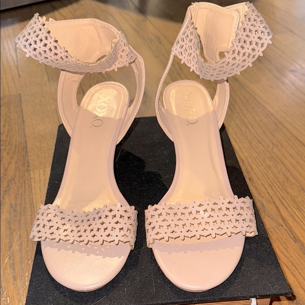 Xoxo Sadler sandals